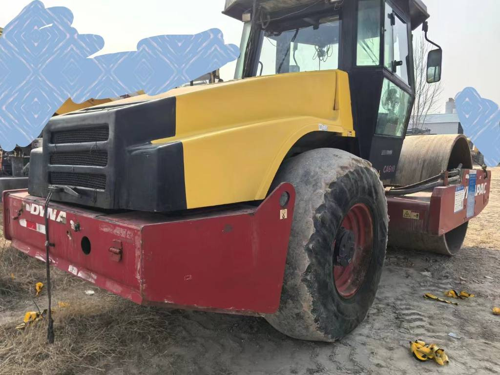 Dynapac 610AC - Rolo combinado: foto 5 Dynapac 610AC - Rolo combinado: foto 5