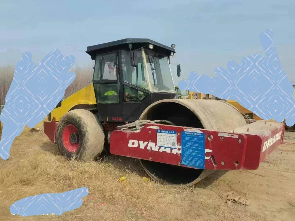 Dynapac 610AC - Rolo combinado: foto 3 Dynapac 610AC - Rolo combinado: foto 3