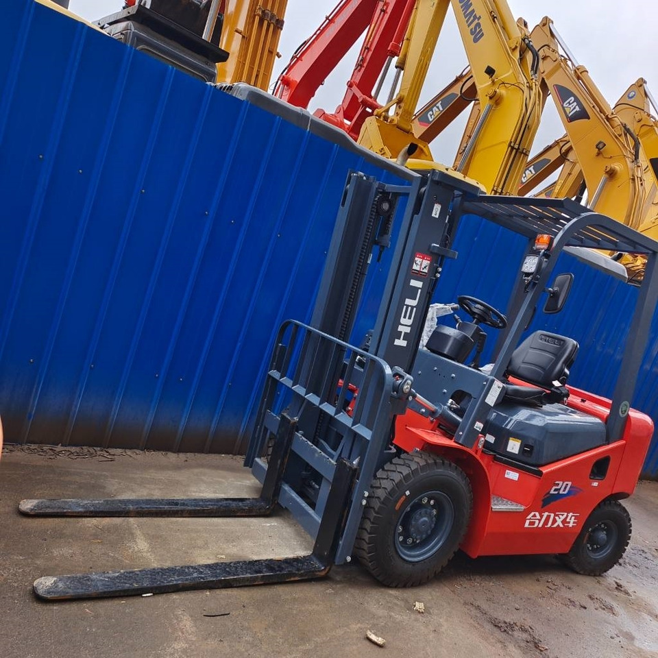 Heli FD 30 - Empilhador a diesel: foto 4 Heli FD 30 - Empilhador a diesel: foto 4