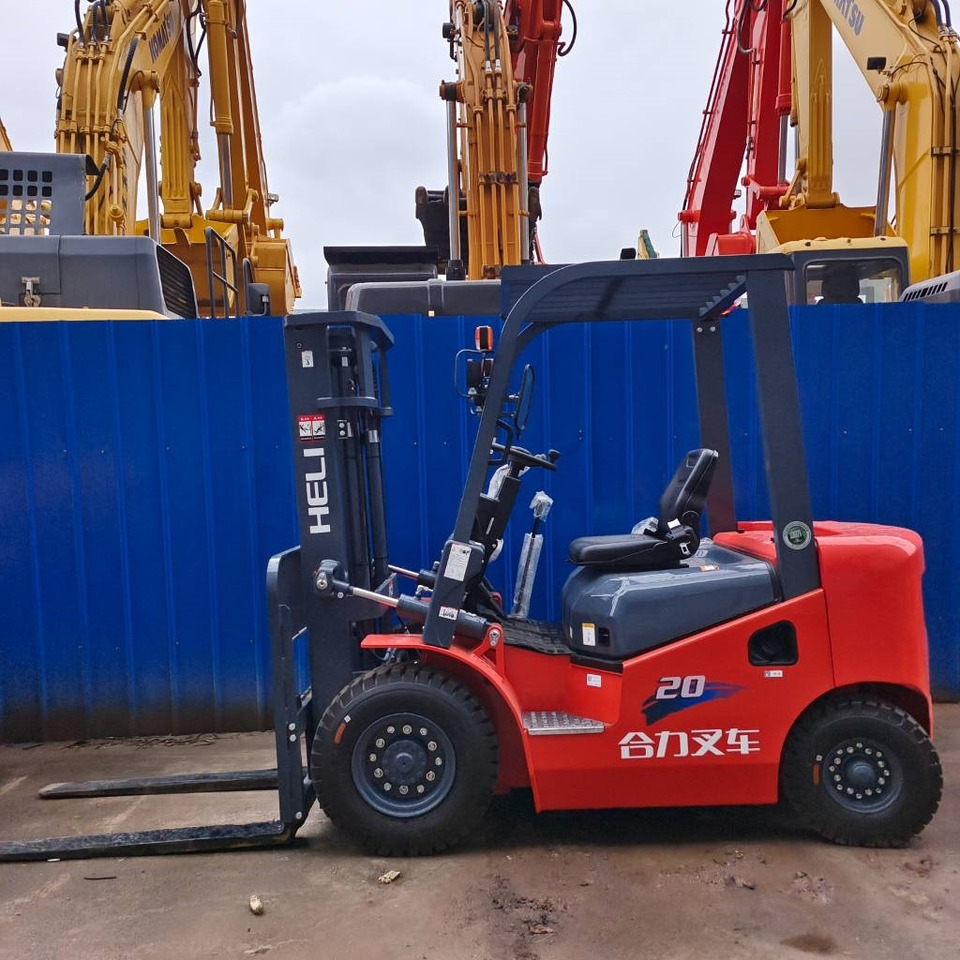 Heli FD 30 - Empilhador a diesel: foto 2 Heli FD 30 - Empilhador a diesel: foto 2