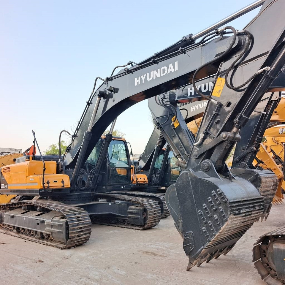 Hyundai 305LC-9 - Escavadora de rastos: foto 5 Hyundai 305LC-9 - Escavadora de rastos: foto 5