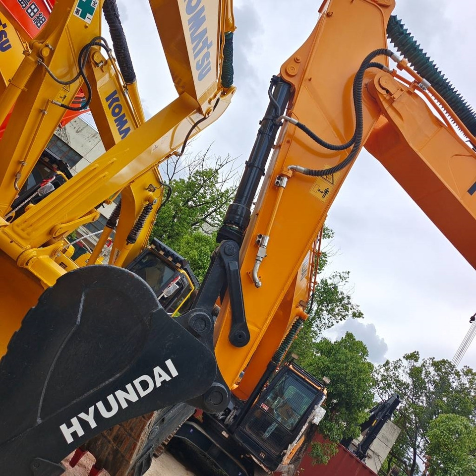 Hyundai 305LC-9S - Escavadora de rastos: foto 5 Hyundai 305LC-9S - Escavadora de rastos: foto 5