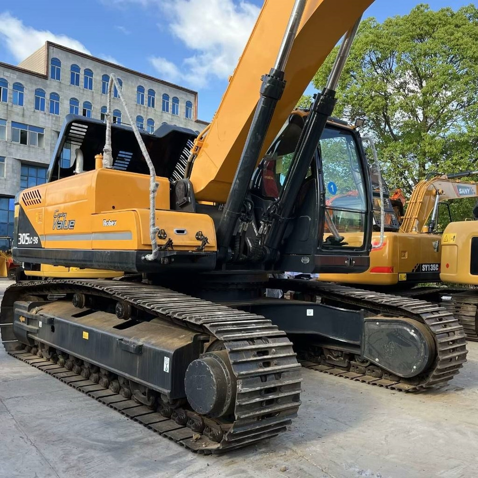 Hyundai 305LC-9S - Escavadora de rastos: foto 2 Hyundai 305LC-9S - Escavadora de rastos: foto 2