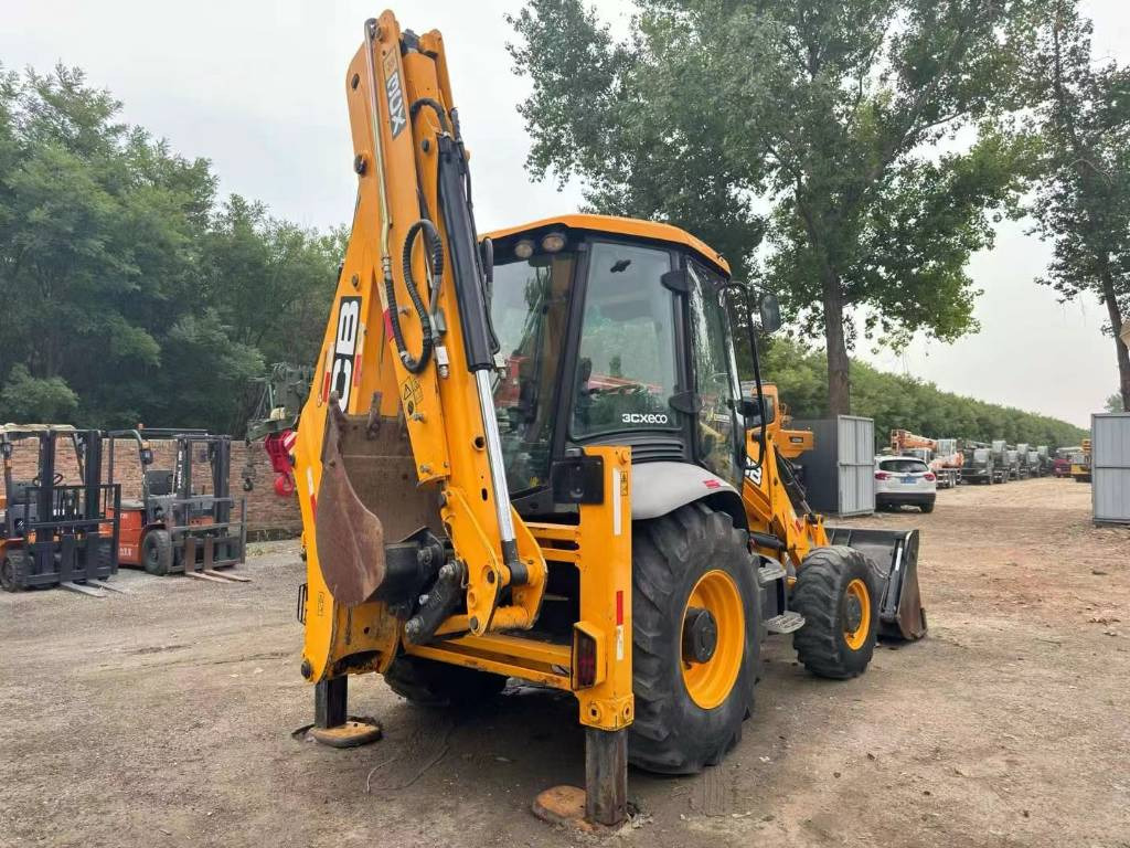 JCB 3 CX - Escavadeira de rodas: foto 3 JCB 3 CX - Escavadeira de rodas: foto 3
