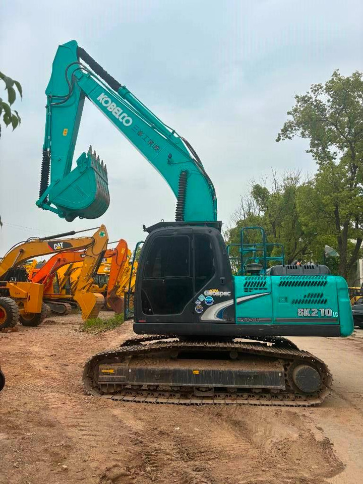Kobelco SK 210 - Escavadora de rastos: foto 4 Kobelco SK 210 - Escavadora de rastos: foto 4