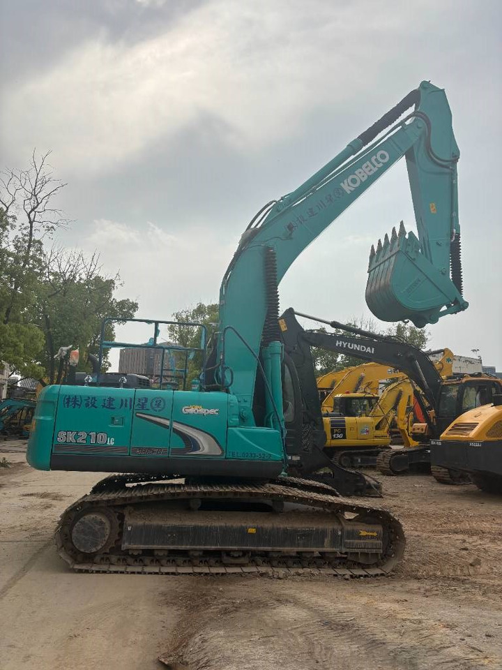 Kobelco SK 210 LC-9 - Escavadora de rastos: foto 3 Kobelco SK 210 LC-9 - Escavadora de rastos: foto 3