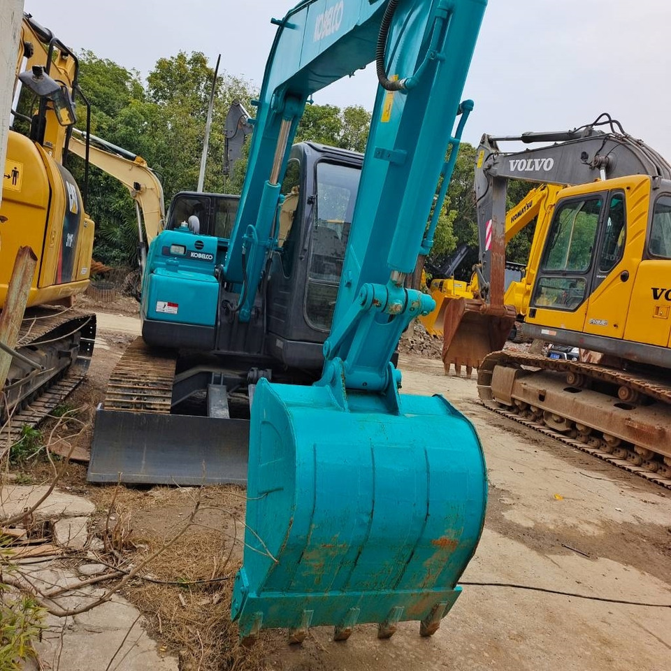 Escavadora de rastos Kobelco SK 75 CSR: foto 10