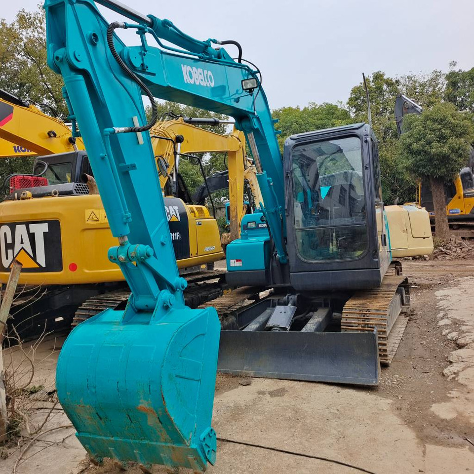 Kobelco SK 75 - Mini escavadeira: foto 2 Kobelco SK 75 - Mini escavadeira: foto 2
