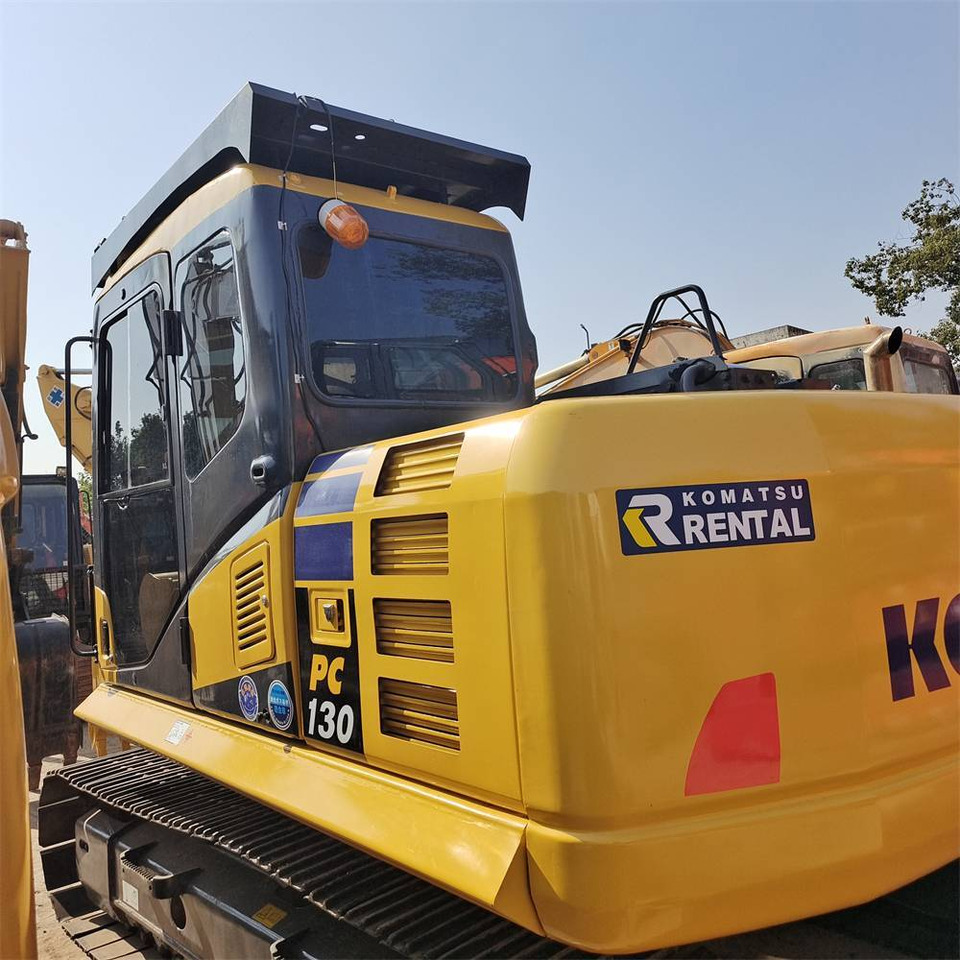 Komatsu PC 130 LC-7 - Escavadora de rastos: foto 4 Komatsu PC 130 LC-7 - Escavadora de rastos: foto 4