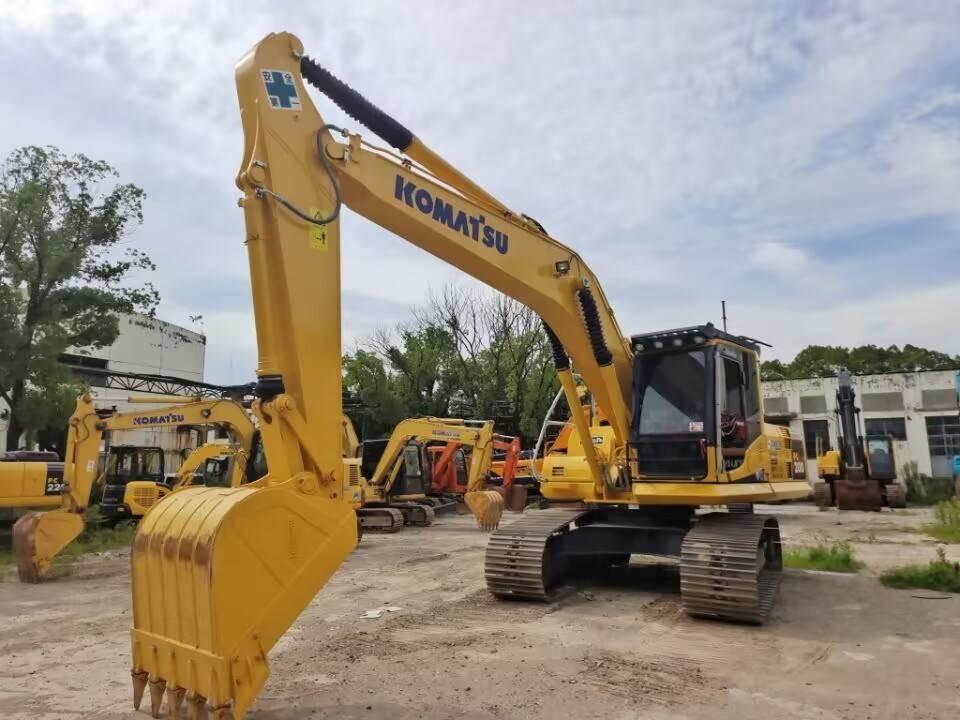 Komatsu PC 200-8 - Escavadora de rastos: foto 5 Komatsu PC 200-8 - Escavadora de rastos: foto 5