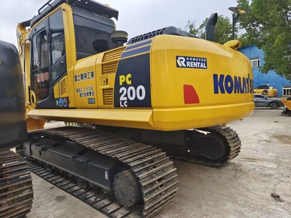 Komatsu PC 200 - Escavadora de rastos: foto 5 Komatsu PC 200 - Escavadora de rastos: foto 5