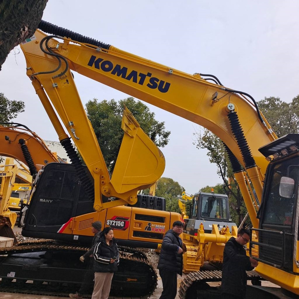 Komatsu PC 200 LC - Escavadora de rastos: foto 3 Komatsu PC 200 LC - Escavadora de rastos: foto 3