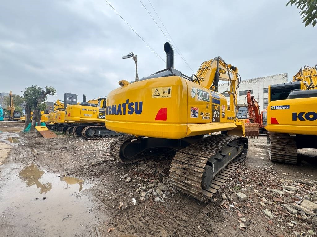 Komatsu PC 210 LC - Escavadora de rastos: foto 5 Komatsu PC 210 LC - Escavadora de rastos: foto 5