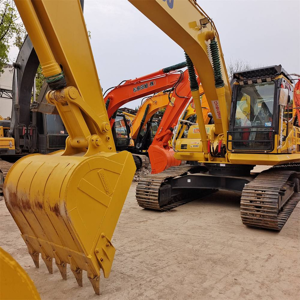 Komatsu PC 220-8 - Escavadora de rastos: foto 4 Komatsu PC 220-8 - Escavadora de rastos: foto 4