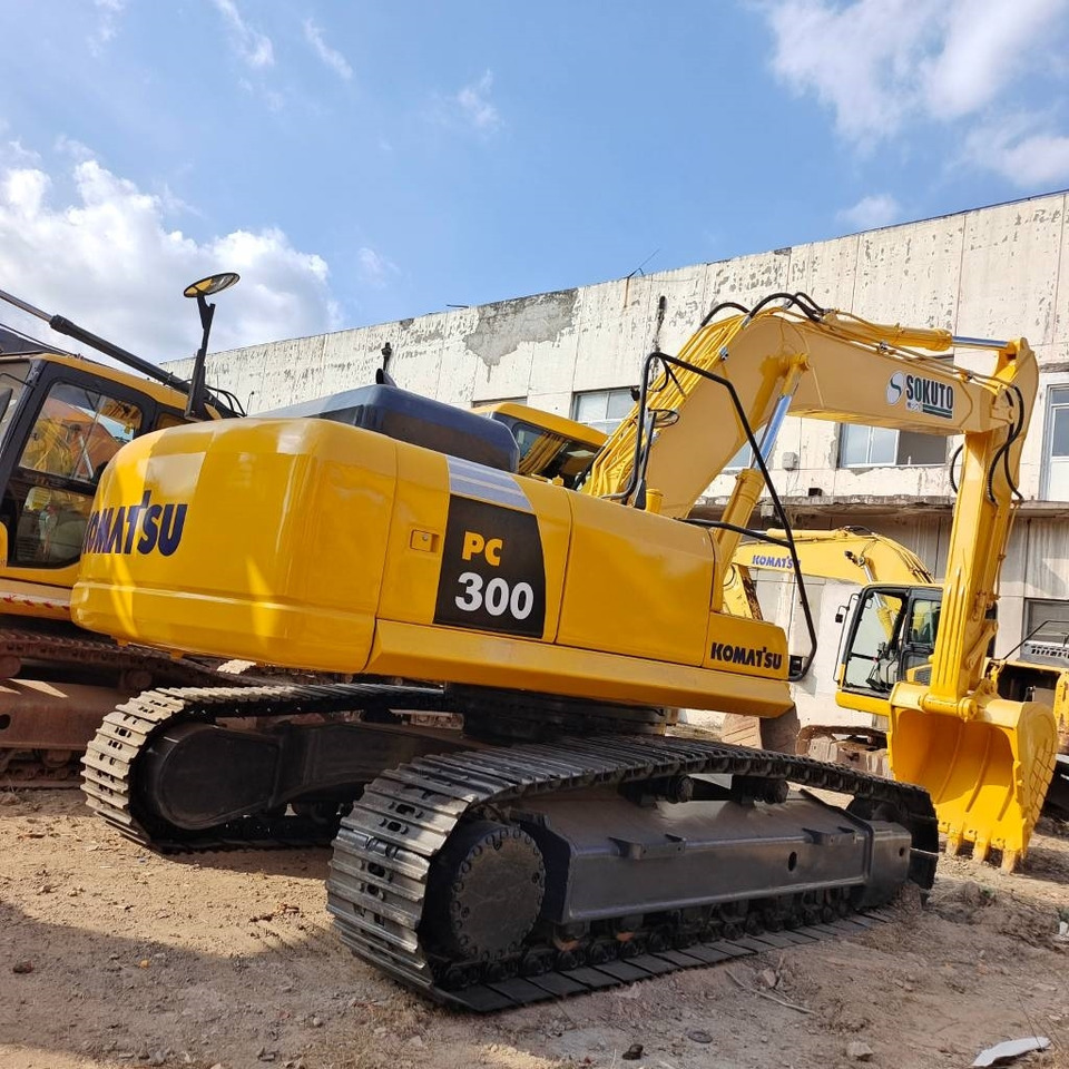 Komatsu PC 300 - Escavadora de rastos: foto 2 Komatsu PC 300 - Escavadora de rastos: foto 2