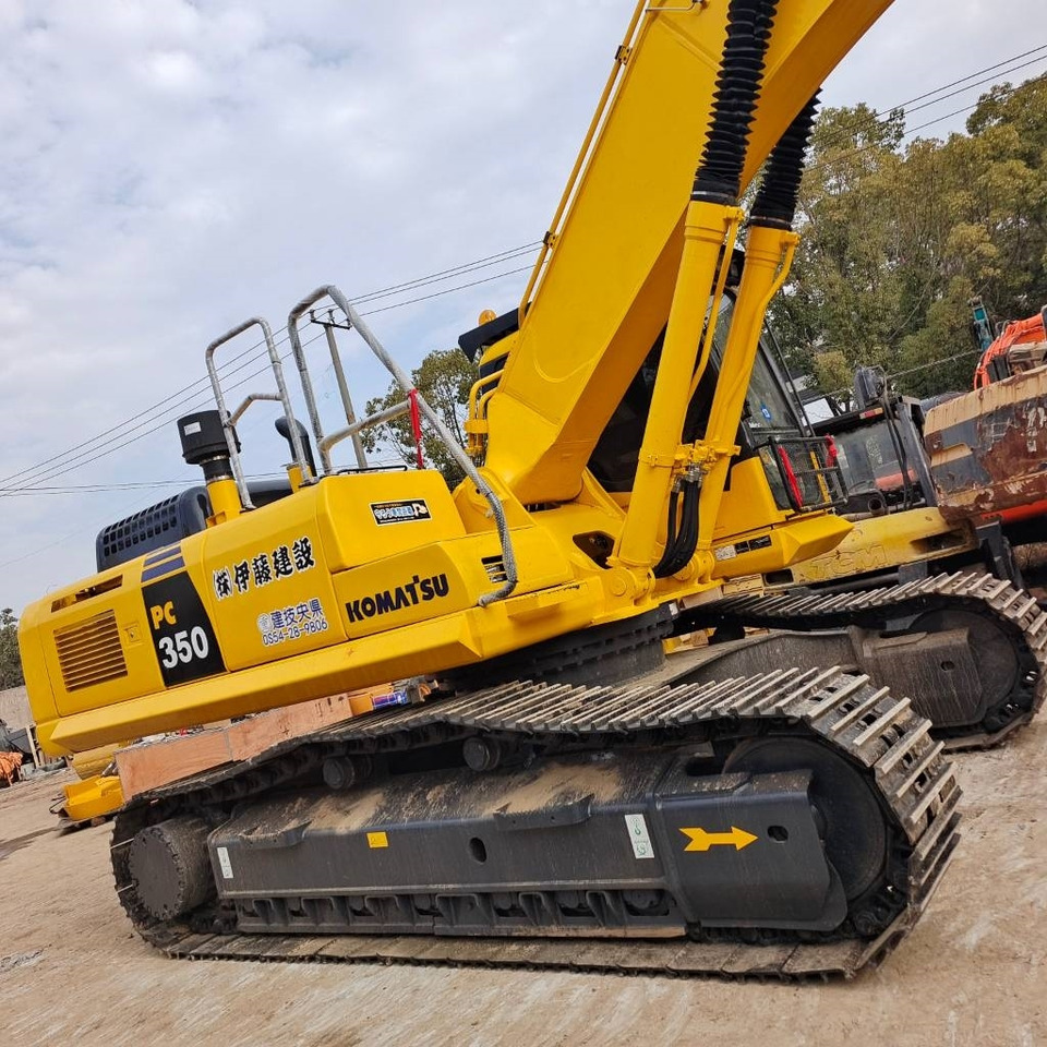 Komatsu PC 350 - Escavadora de rastos: foto 3 Komatsu PC 350 - Escavadora de rastos: foto 3