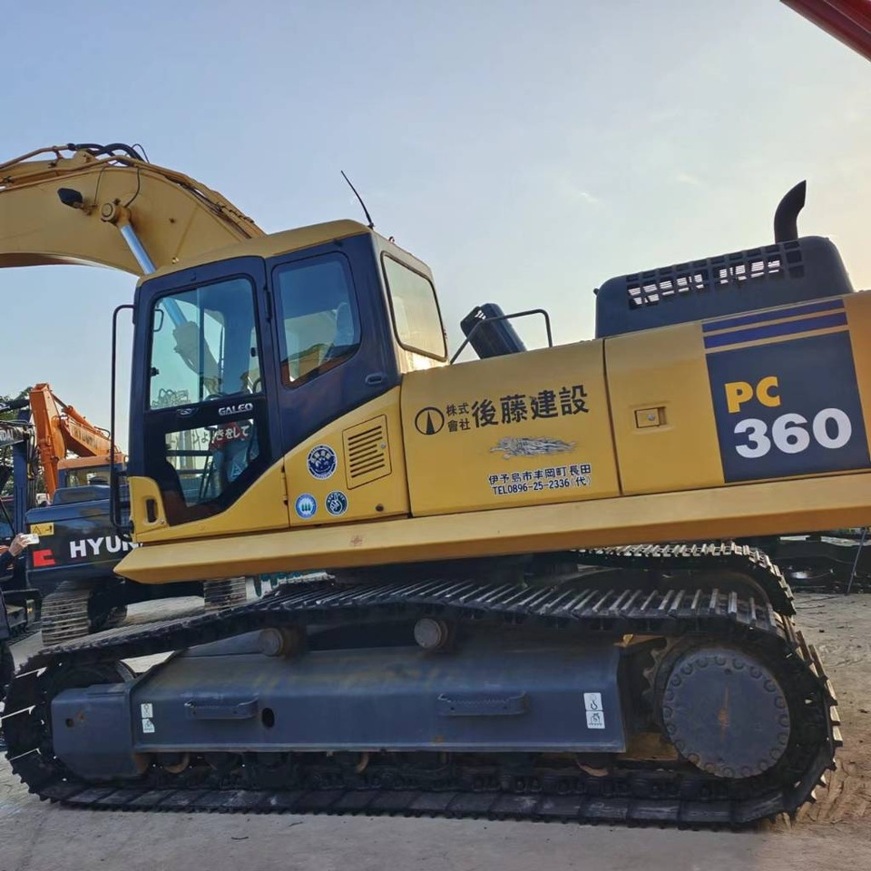 Komatsu PC 360 LC - Escavadora de rastos: foto 1 Komatsu PC 360 LC - Escavadora de rastos: foto 1