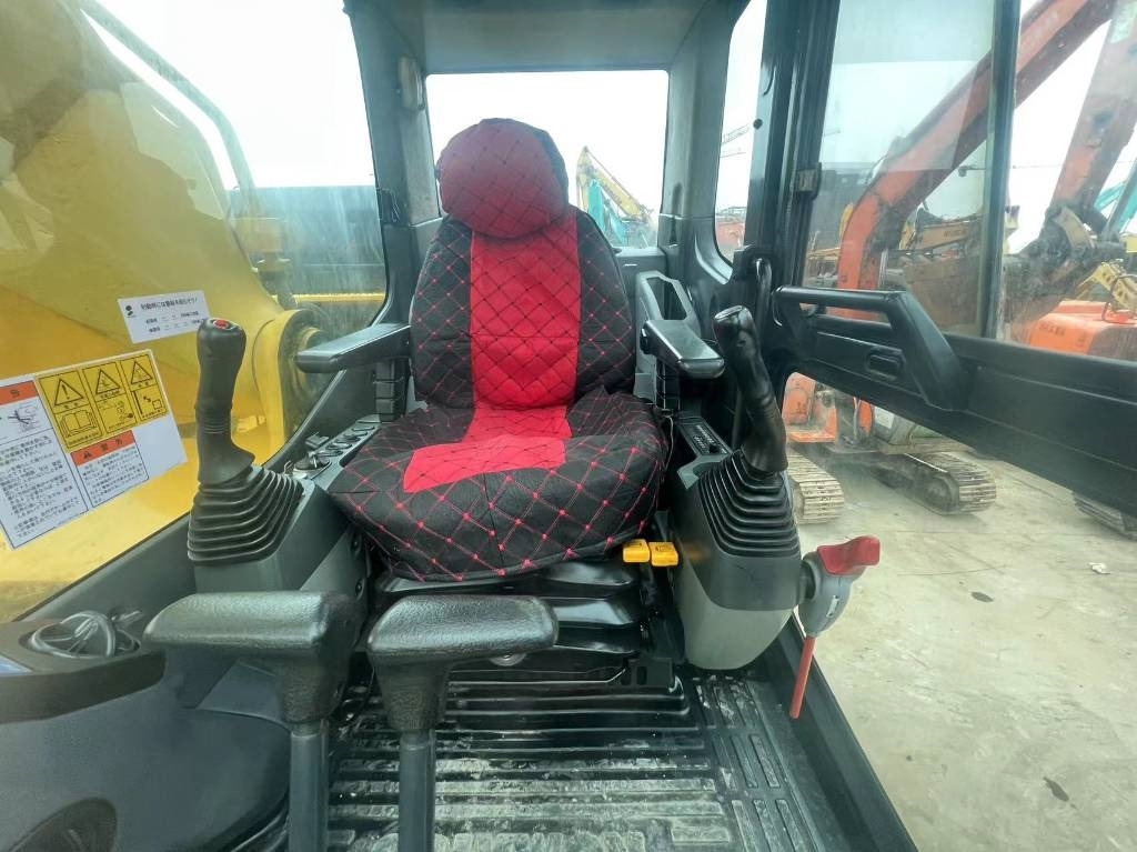 Komatsu PC 400 - Escavadora de rastos: foto 2 Komatsu PC 400 - Escavadora de rastos: foto 2