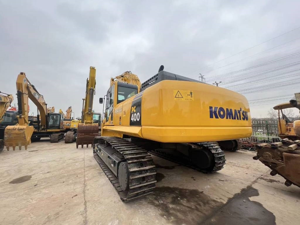 Komatsu PC 400 - Escavadora de rastos: foto 5 Komatsu PC 400 - Escavadora de rastos: foto 5