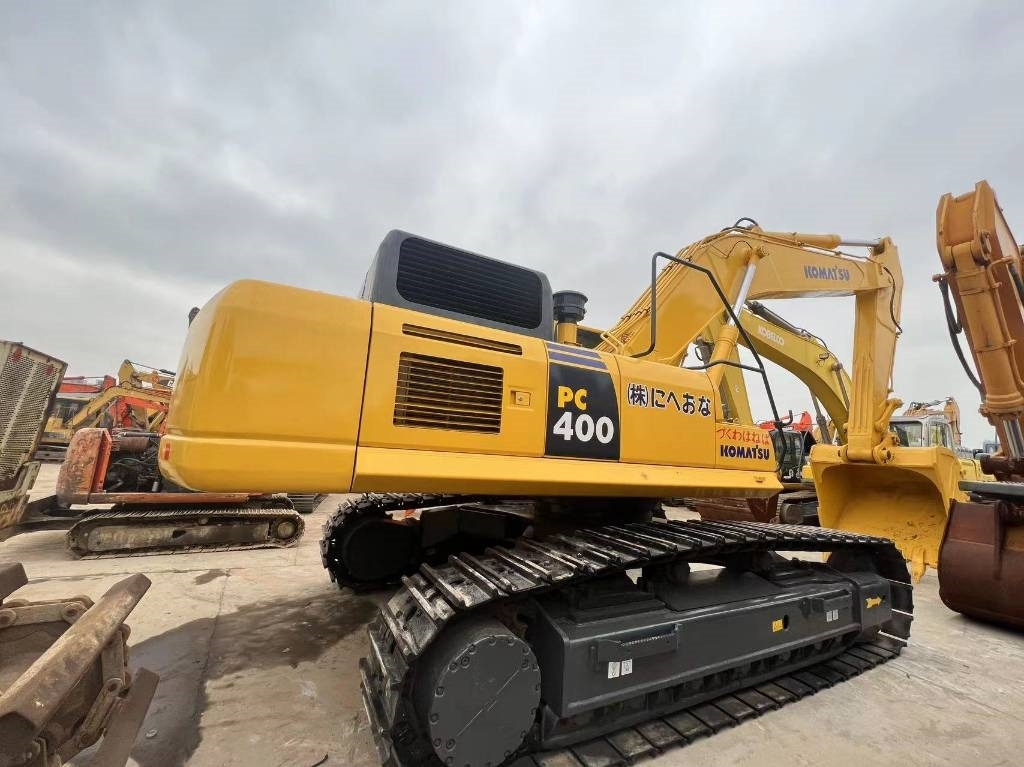 Komatsu PC 400 - Escavadora de rastos: foto 4 Komatsu PC 400 - Escavadora de rastos: foto 4
