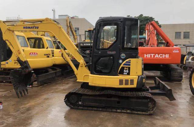 Komatsu PC 55 MR - Mini escavadeira: foto 5 Komatsu PC 55 MR - Mini escavadeira: foto 5