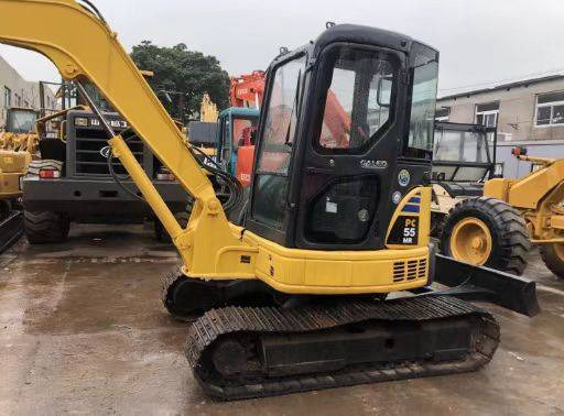 Komatsu PC 55 MR - Mini escavadeira: foto 4 Komatsu PC 55 MR - Mini escavadeira: foto 4