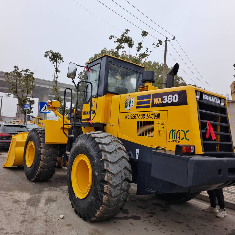 Komatsu WA 380-3 - Pá carregadora de rodas: foto 1 Komatsu WA 380-3 - Pá carregadora de rodas: foto 1