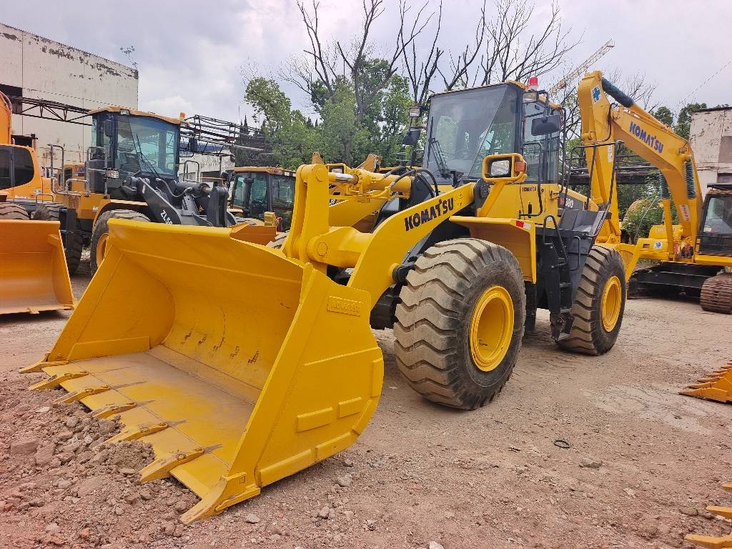 Komatsu WA 380 - Pá carregadora de rodas: foto 1 Komatsu WA 380 - Pá carregadora de rodas: foto 1