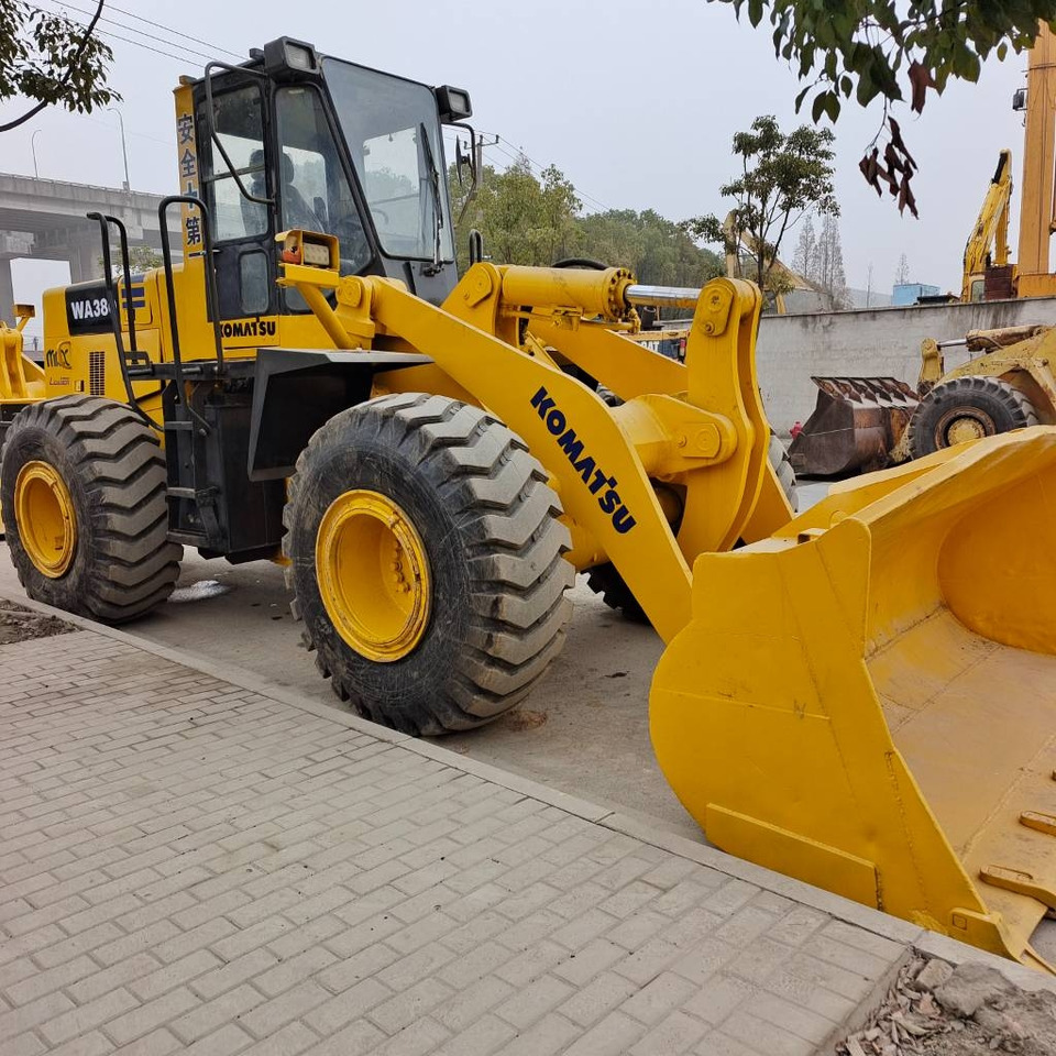 Komatsu WA 380 - Pá carregadora de rodas: foto 1 Komatsu WA 380 - Pá carregadora de rodas: foto 1