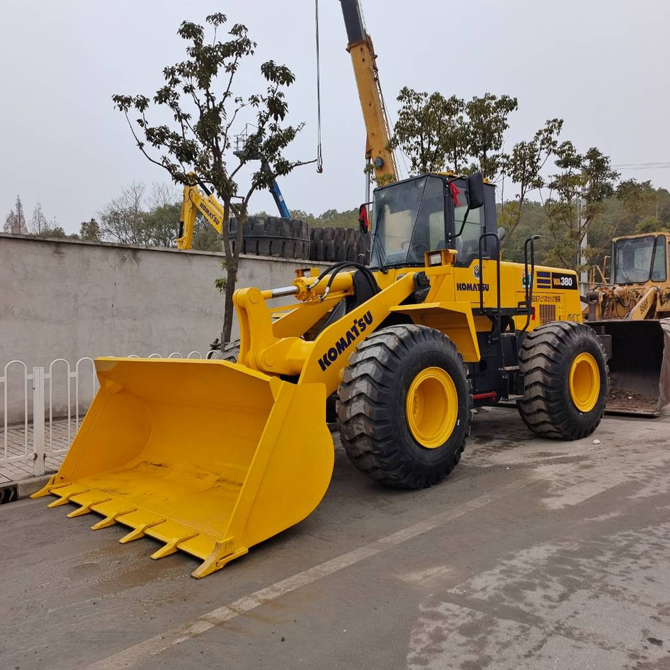 Komatsu WA 380 - Pá carregadora de rodas: foto 1 Komatsu WA 380 - Pá carregadora de rodas: foto 1