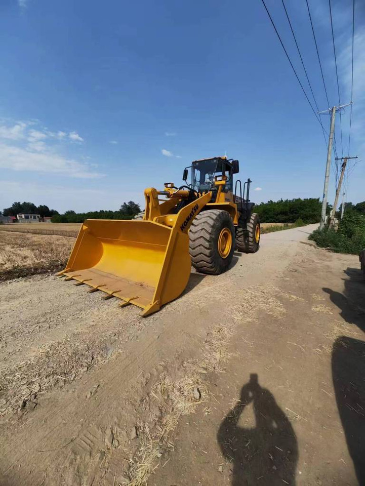 Komatsu WA 470-3 - Pá carregadora de rodas: foto 5 Komatsu WA 470-3 - Pá carregadora de rodas: foto 5