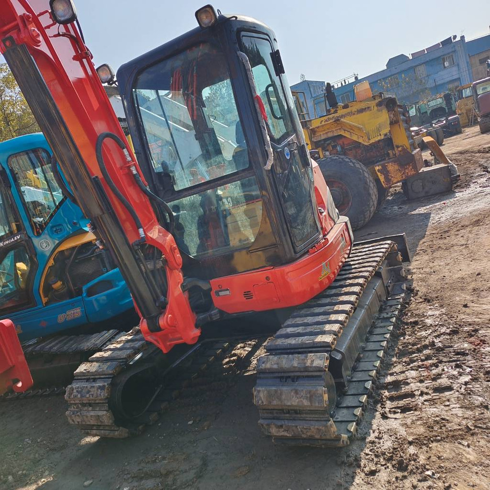 Kubota U 55 - Mini escavadeira: foto 4 Kubota U 55 - Mini escavadeira: foto 4
