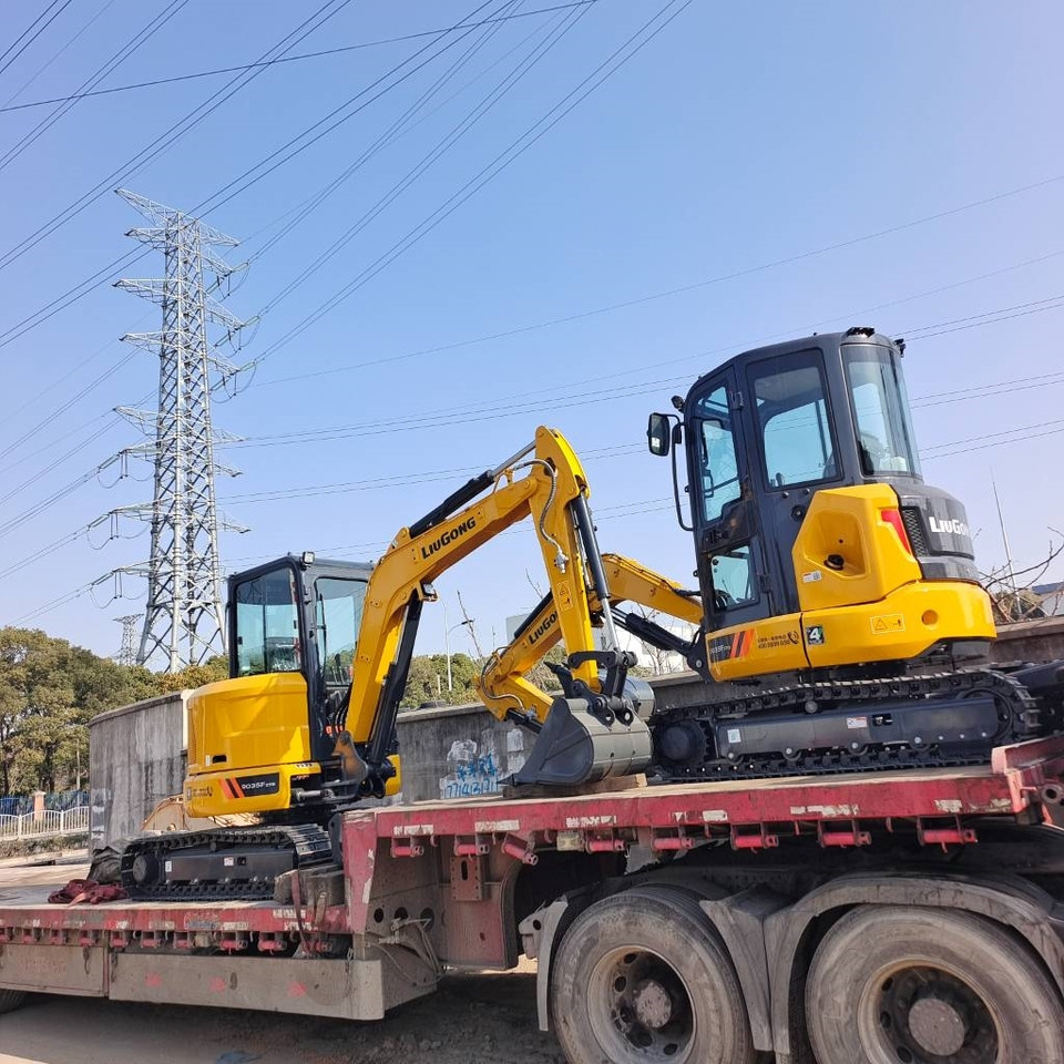 LiuGong 9035 FZTS 100% brand new machine - Mini escavadeira: foto 4 LiuGong 9035 FZTS 100% brand new machine - Mini escavadeira: foto 4