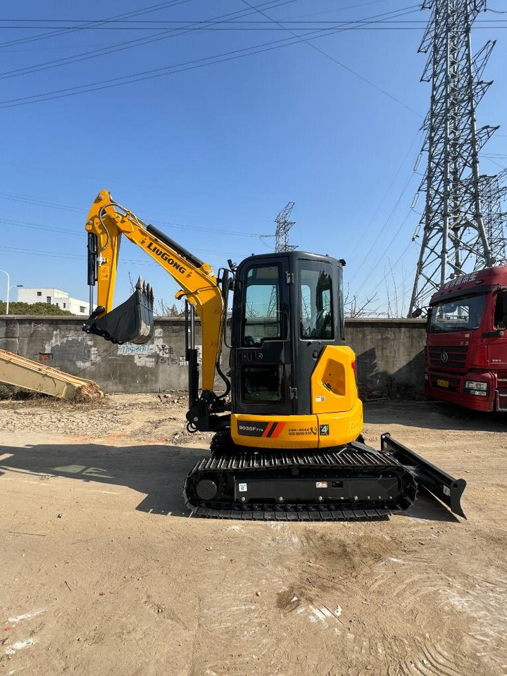 Mini escavadeira novo LiuGong 9035FZTSG4: foto 28