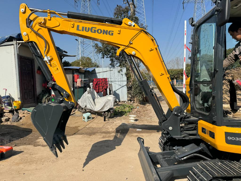 Mini escavadeira novo LiuGong 9035FZTSG4: foto 27