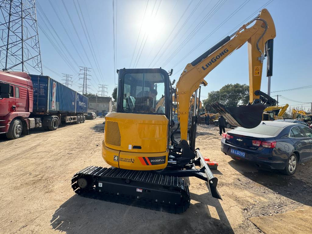 Mini escavadeira novo LiuGong 9035FZTSG4: foto 25