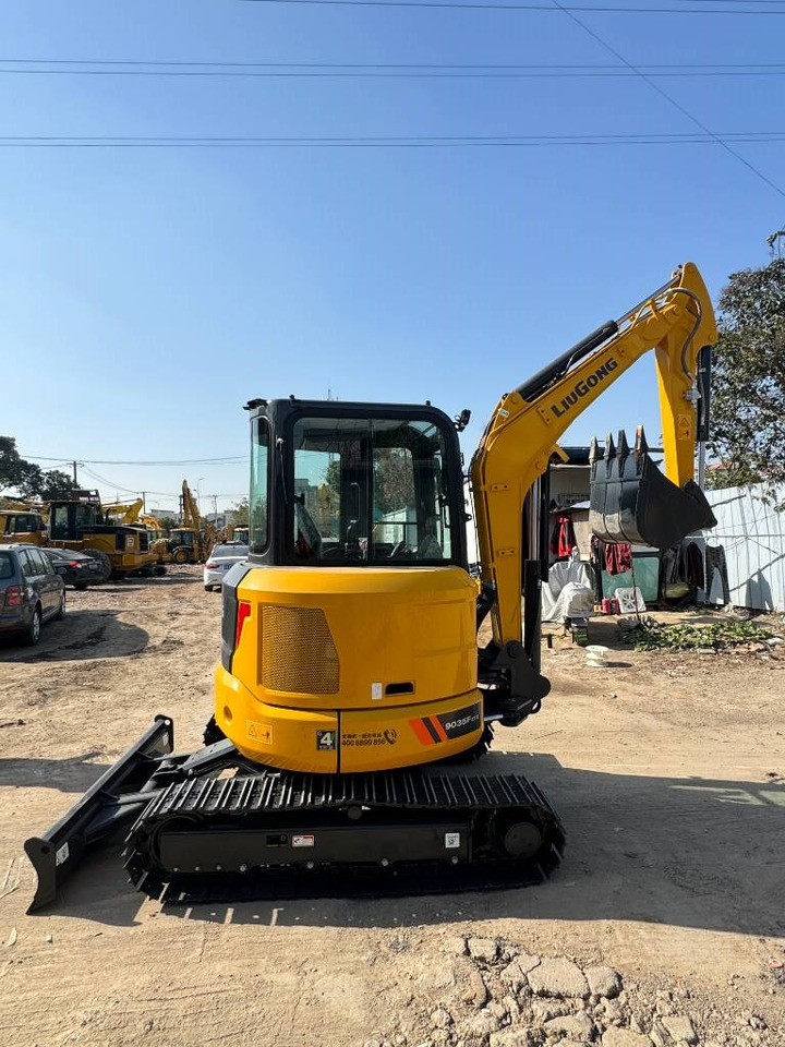Mini escavadeira novo LiuGong 9035FZTSG4: foto 32