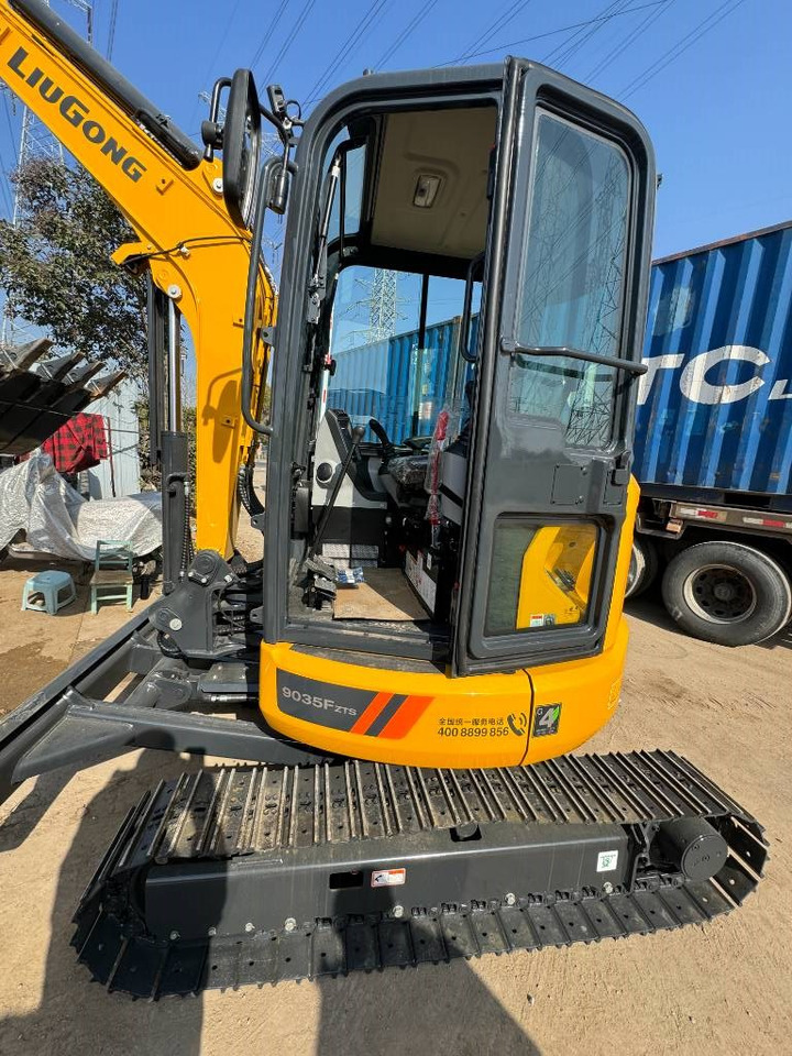Mini escavadeira novo LiuGong 9035FZTSG4: foto 11