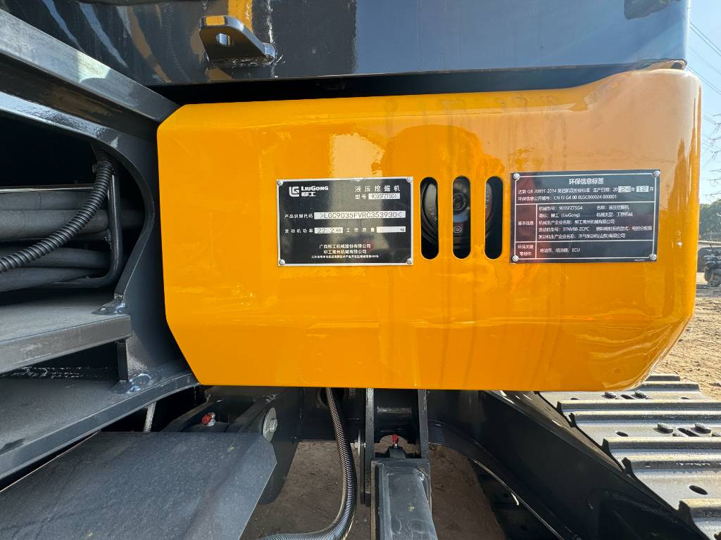 Mini escavadeira novo LiuGong 9035FZTSG4: foto 14
