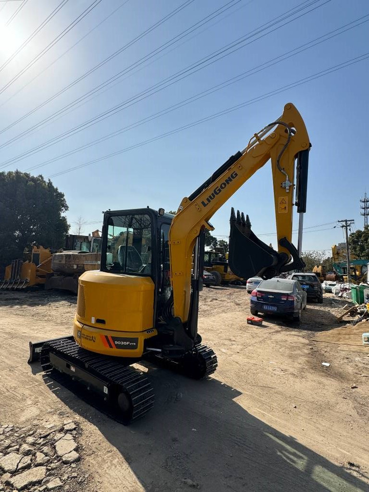 Mini escavadeira novo LiuGong 9035FZTSG4: foto 33