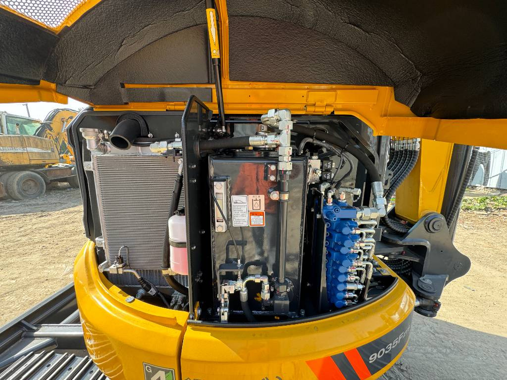 Mini escavadeira novo LiuGong 9035FZTSG4: foto 47