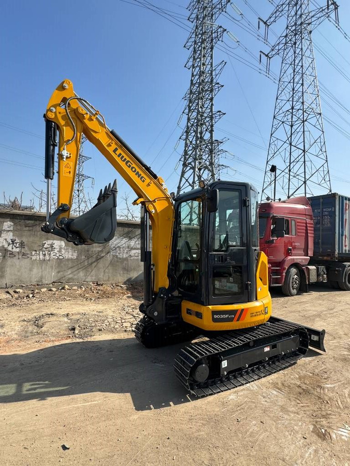 Mini escavadeira novo LiuGong 9035FZTSG4: foto 29
