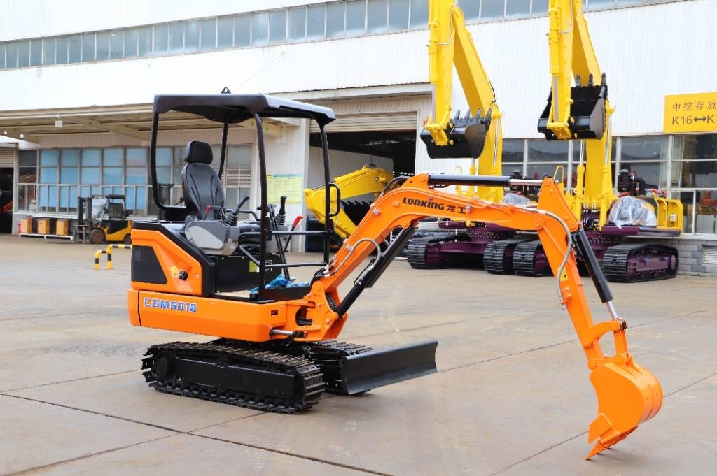 Lonking LG 6018 - Escavadora de rastos: foto 3 Lonking LG 6018 - Escavadora de rastos: foto 3