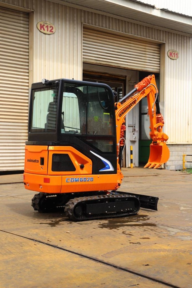 Lonking LG 6020 - Escavadora de rastos: foto 1 Lonking LG 6020 - Escavadora de rastos: foto 1