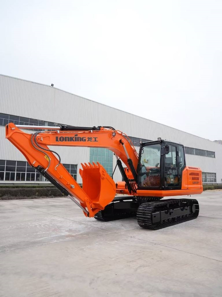 Escavadora de rastos novo Lonking LG6135 G4  100% new machine: foto 7