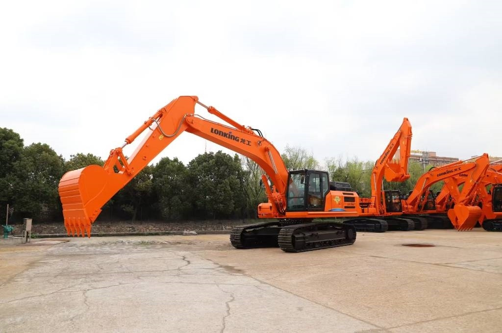 Lonking LG6245F G4 ,100% new machine - Escavadora de rastos: foto 5 Lonking LG6245F G4 ,100% new machine - Escavadora de rastos: foto 5