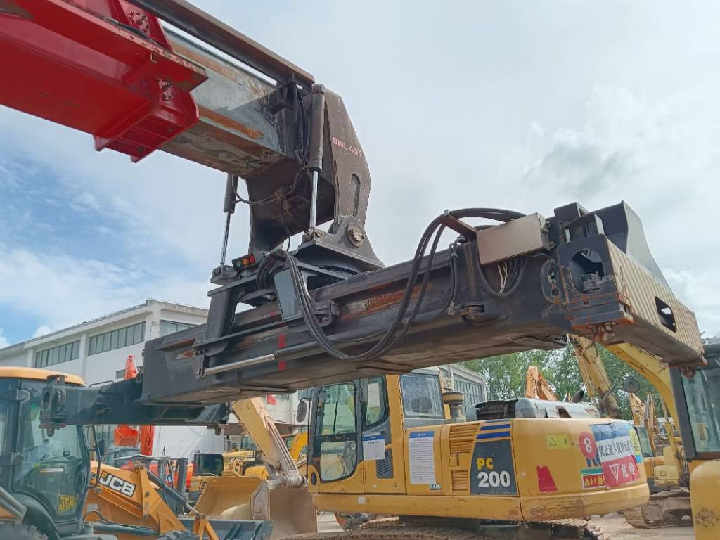 Reachstacker porta contentores Sany SRSC 45 C30: foto 42