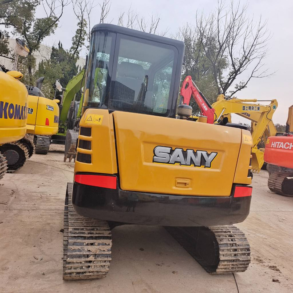 Sany SY 60 C - Escavadora de rastos: foto 5 Sany SY 60 C - Escavadora de rastos: foto 5