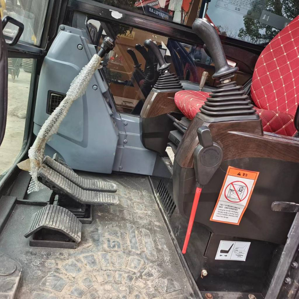 Escavadora de rastos Sany SY 75 C: foto 16
