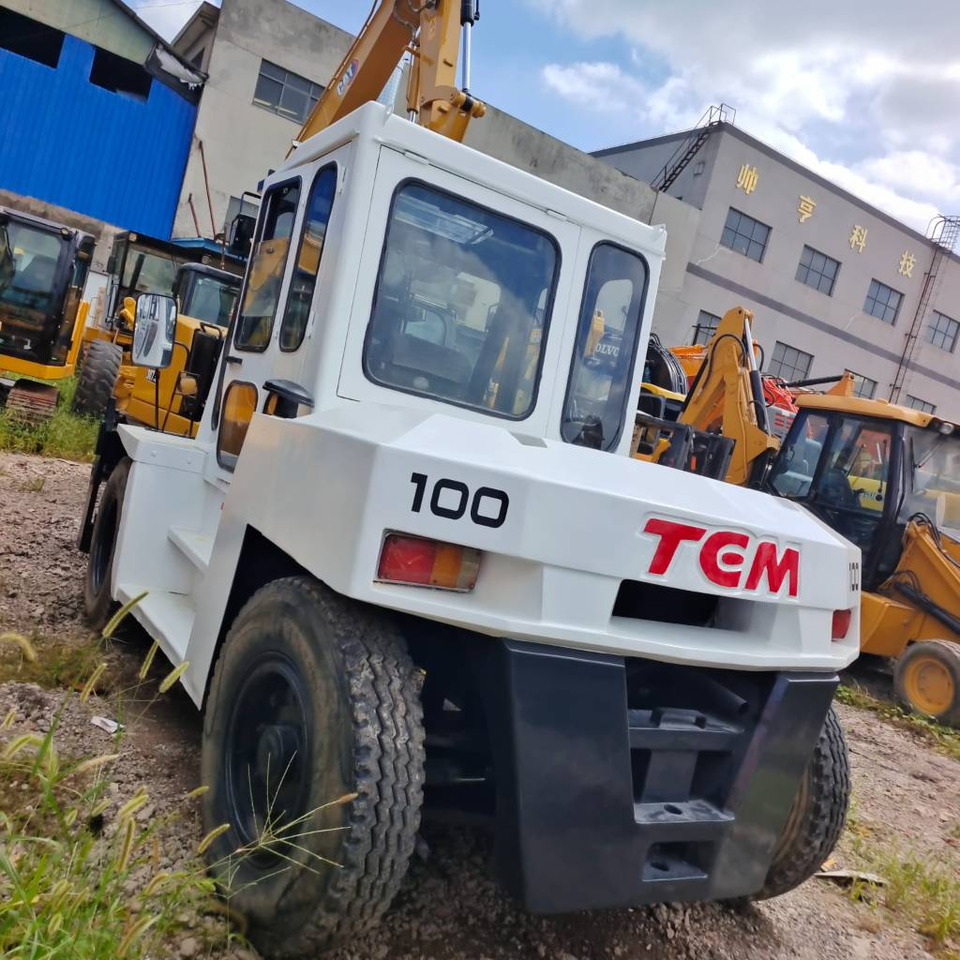 Empilhador a diesel TCM FD100: foto 1